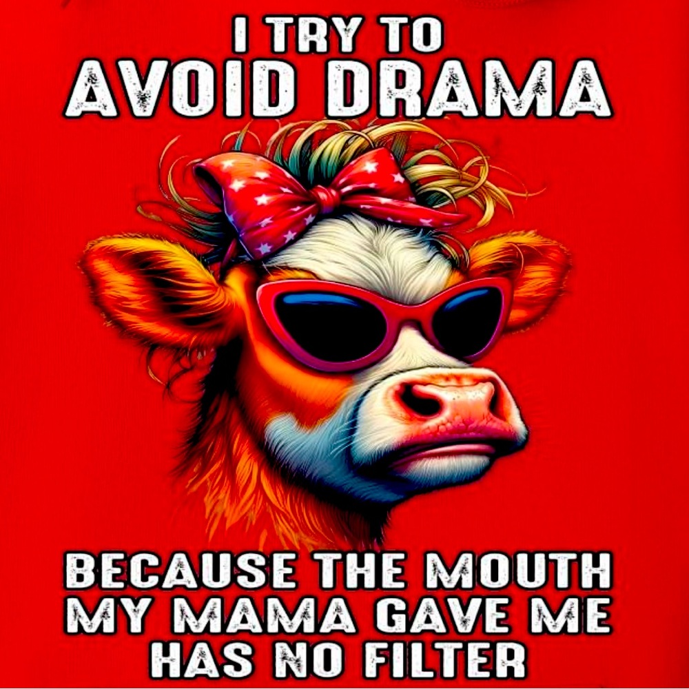 NO Drama Zone!!!